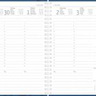Kalenderansicht von 29. Juni bis 5. Juli, Woche 27. Wochentage in Deutsch, Französisch, Englisch, Italienisch.