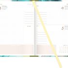 Kalenderseite mit den Daten 3. bis 5. Juli, incl. Wochentage in mehreren Sprachen. Enthält Abschnitte für Notizen und To-Dos.