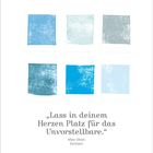 „Lass in deinem Herzen Platz für das Unvorstellbare.“ Mary Oliver, Dichterin. 4. Januar Montag. Sechs blaue Quadrate.