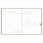 Kalender mit Datum 7. August (Freitag) und 8. August (Samstag); es ist KW 32. Feiertag: Friedensfest am 9. August (Sonntag).