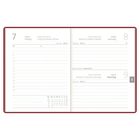 Kalenderseiten: Links "7 August Freitag", rechts "8 August Samstag", "9 August Sonntag", "Friedensfest". Linien für Notizen.