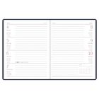 Kalenderseite: Januar, 4.-10. Woche; Tage, Uhrzeiten, Feiertag "Heilige Drei Könige". Linien zum Schreiben.