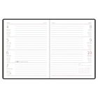 Kalenderseite mit Wochenübersicht vom 4. bis 10. Januar, unterteilt nach Tagen mit Platz für Notizen. Feiertag: Heilige Drei Könige.