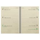 Kalender für eine Woche im Januar 2027. Links: 4.–6., Montag bis Mittwoch. Rechts: 7.–10., Donnerstag bis Sonntag.