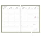 Kalenderseite mit Daten vom 29. Juni bis 5. Juli. Spalten für jeden Wochentag. Sonntag hervorgehoben.