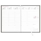 28. Dezember 2026 bis 5. Juli, Wochenplaner mit Wochentagen auf Deutsch, Englisch, Französisch und Italienisch. Linien für Notizen.