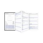 Kalenderblätter für Januar bis März 2027, daneben Felder für Adresse und wichtige Rufnummern.