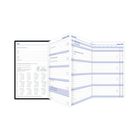 Ein aufgeschlagener Kalender mit den Monaten Dezember 2016 und Januar 2017, inklusive Wochentage und Feiertage.