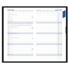 Terminkalender für Februar 2027 mit Einträgen wie Mariä Lichtmess und Valentinstag. Enthält Wochennummern und Feiertage.