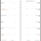 Doppelseitig: Kalender Januar 2027, 1. Woche 4-10, 2. Woche 11-17. "Heilige Drei Könige" am 6. Januar. Zettler Kalender.