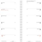 Kalenderblätter, Januar. Wochenübersicht: 4.–10. und 11.–17. Januar. Markiert: "Heilige Drei Könige" am 6. Januar.