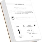 Text über Sonne und Mond, Tipps zur Hautreinigung; Freitag, 1. Januar, Skorpion, abnehmender Halbmond; Symbol: Herz.