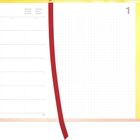 Links Kalenderwoche 3, Januar 2027, Montag 18 bis Sonntag 24. Rechts gepunktete Notizseite, rotes Lesezeichen.