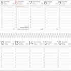 Kalender für Januar 2027, zeigt Tage und Woche, Feiertag "Heilige Drei Könige" am 6., "Epiphany" am 18. KW 1-2.