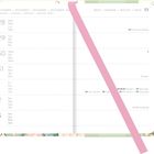 Kalender für Dezember 2026/Januar 2027. Woche 53. Feiertage: Christmas Holiday, Silvester, Neujahr, Berchtoldstag. Rosa Lesezeichen.