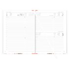 Kalenderseiten mit Datum 1. bis 3. Januar. Enthält Uhrzeiten und Mondphasen, gestaltet mit Linien für Notizen.