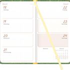 Kalender mit Wochenübersicht: 18. bis 24. Januar, Montag bis Sonntag. Platz für Notizen. Kalenderleiste für Januar.