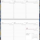 Kalenderseite: Woche vom 22. bis 28. Juni. Jeder Tag hat leere Zeilen für Notizen. Feiertage: 23. und 24. Juni.