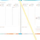 Kalender für Januar, Woche 1. Montagsbeginn: 4. Januar. Feiertage: 6. Januar, Heilige Drei Könige. Platz für Notizen.