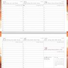 Kalenderwoche 26 von Juni. Tage 22 bis 28 mit Platz für Notizen. Sonntag, 28. in Rot markiert. Feiertagsnotizen: 23. bis 27. Juni.