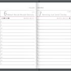 Kalender: Januar 4-10, Montag bis Sonntag, mit Sonnenauf- und -untergangszeiten, Feiertage am 6. Januar markiert.