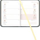 Kalenderseite mit den Daten 11. bis 17. Januar, Montag bis Sonntag. Kleine Kalenderübersicht unten rechts, Wochenmarkierung.