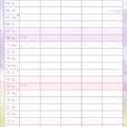 Kalender für Januar mit Spalten für Namen und Termine. Feiertage: Neujahr, Berchtoldstag, Heilige Drei Könige.