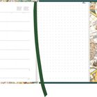 Kalenderseite für Februar 2027, Wochenübersicht vom 22. bis 28. Datiert. Rechts antike Kartenillustration.