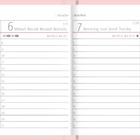 Kalenderseiten vom 4. bis 10. Januar, mit mehrsprachigen Wochentagen. Enthält Uhrzeiten für Sonnenauf- und -untergang.