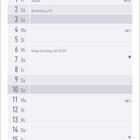 "JANUAR", Feiertage wie Neujahr, Berchtoldstag CH, Heilige Drei Könige DE/AT/CH. Meer mit runden Felsen bei Sonnenaufgang.