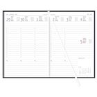 Kalenderseiten vom 29. Juni bis 5. Juli. Jeder Tag hat eine Liste mit Stunden. Rechts unten ein kleiner Monatskalender.