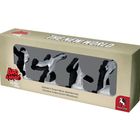 "The Bad Karmas", "The Curse of the Zodiacs", "The New World"; enthält 4 Smart Minis. Enthaltene Figuren in Schwarz und Weiß.