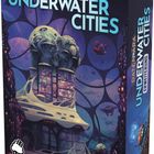 „DATEN-ÄRA: UNDERWATER CITIES ERWEITERUNG“. Ein futuristisches Unterwassergebäude mit leuchtenden Lichtern.