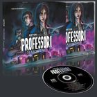 "AKTOR presents PROFESSORI Season Two". Illustration: Drei ernst schauende Personen vor lila-pinkem Himmel und Gebäuden.