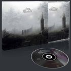 „Lone Wanderer“ und „Exequies“ auf nebliger Landschaft mit Personen in dunklen Roben und einem hohen, gotischen Turm.