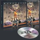 "Marchello – Destiny". CD, Hülle mit surrealer Figur, die Flügel hat, vor einer Berglandschaft.