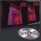 Text: "INHUMAN CONDITION", "PANIC PRAYER". CD-Cover mit finsterem Gesicht, violett-rot, Balkenoptik.