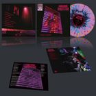 „Panic Prayer“ von „Inhuman Condition“ auf mehrfarbigem Vinyl und Cover mit düsterem Bild.