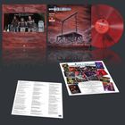 "Loaded Gun", "The Final Frontier", "The Grand Finale". Rotes Vinyl, Galgen-Illustration, Musiker auf Rückseite, Fotos enthalten.