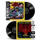 Text: "Dork aka The Men of Hell", "The Return of the Gods", "Limited 12\" Record". Illustration: Krieger mit Schwert.