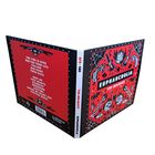 BFR-485, THE MELMACS, EUPHANCHOLIA. Rotes Cover mit Illustration von Schlangen und Dolchen. Titelliste links.