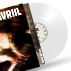 Auf einem weißen Vinyl steht "JONAS GAVRIIL". Das Cover zeigt unscharf eine Person am Klavier.