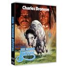 Text: "Charles Bronson", "Der weiße Büffel". Illustration: Ein weißer Büffel vor den Gesichtern zweier Männer.
