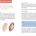 SCHRITT FÜR SCHRITT: Vorzeichnung mit wenig Druck; Nass-in-Nass-Technik mit viel Wasser. Tipp: Pein sofort befeuchten.