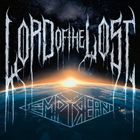 Text: "LORD OF THE LOST", "M Y C O N M A R I C A N". Hintergrund: Erdkugel aus dem Weltall mit Sonnenaufgang.
