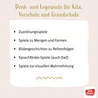 "Denk- und Legespiele für Kita, Vorschule und Grundschule. Logo: Rotes Quadrat mit 'Don Bosco'."

