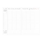 Kalender für Januar 2027, Wochenübersicht vom 1. bis 10. Januar, mit Tageskästchen und To-Do-Listen.