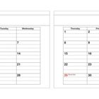 Kalender für April 2027, zeigt Wochenzahlen und enthält "Showa Day" am 29. Sonntag ist rot markiert.