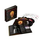 „THE FALL” und „CEREBRAL CAUSTIC” auf einer Box; CDs und Booklet mit Bildern und Texten über die Band.