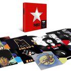 Der Text zeigt: "T.REX", "BOLAN'S ZIPGUN", "FUTURISTIC DRAGON". Zu sehen sind Schallplatten und bunte Plattencover.